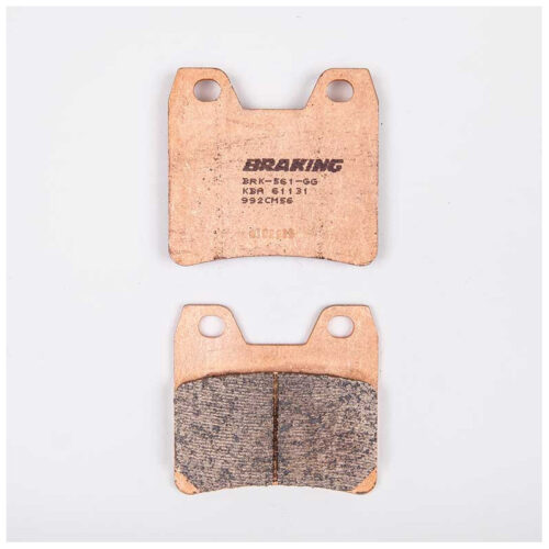 PLAQUETTES DE FREIN FRITTÉS TRAIL/TOURING CM56 BRAKING