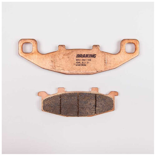 PLAQUETTES DE FREIN FRITTÉS TRAIL/TOURING CM56 BRAKING