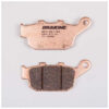 PLAQUETTES DE FREIN FRITTÉS TRAIL/TOURING CM56 BRAKING
