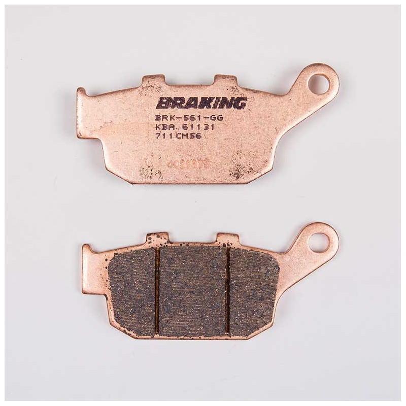 PLAQUETTES DE FREIN FRITTÉS TRAIL/TOURING CM56 BRAKING