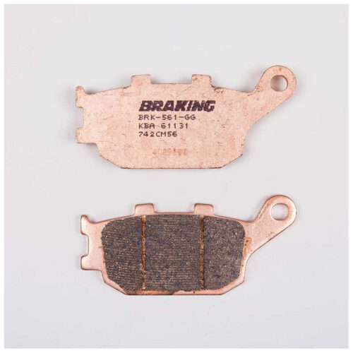 PLAQUETTES DE FREIN FRITTÉS TRAIL/TOURING CM56 BRAKING