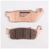 PLAQUETTES DE FREIN FRITTÉS TRAIL/TOURING CM56 BRAKING PLAQUETTES DE FREIN FRITTÉS TRAIL/TOURING CM56 BRAKING