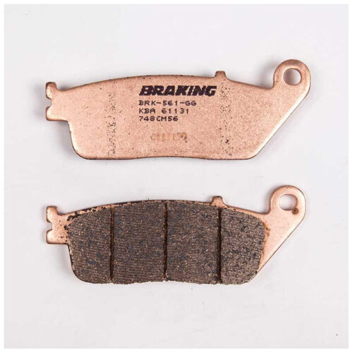 PLAQUETTES DE FREIN FRITTÉS TRAIL/TOURING CM56 BRAKING