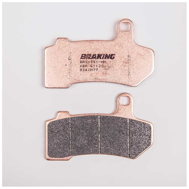 PLAQUETTES DE FREIN FRITTÉS TRAIL/TOURING CM77 BRAKING PLAQUETTES DE FREIN FRITTÉS TRAIL/TOURING CM77 BRAKING