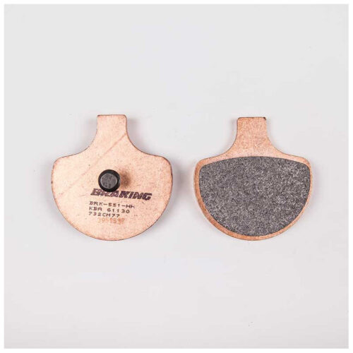 PLAQUETTES DE FREIN FRITTÉS TRAIL/TOURING CM77 BRAKING
