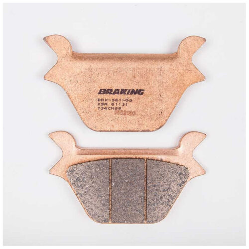 PLAQUETTES DE FREIN FRITTÉS TRAIL/TOURING CM88 BRAKING