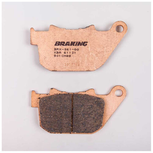 PLAQUETTES DE FREIN FRITTÉS TRAIL/TOURING CM88 BRAKING