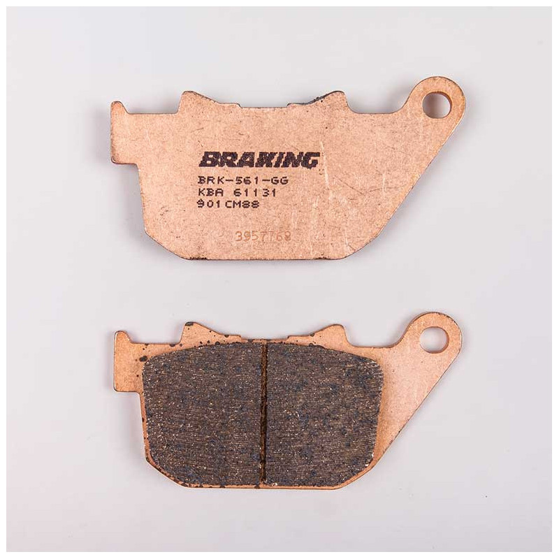 PLAQUETTES DE FREIN FRITTÉS TRAIL/TOURING CM88 BRAKING PLAQUETTES DE FREIN FRITTÉS TRAIL/TOURING CM88 BRAKING