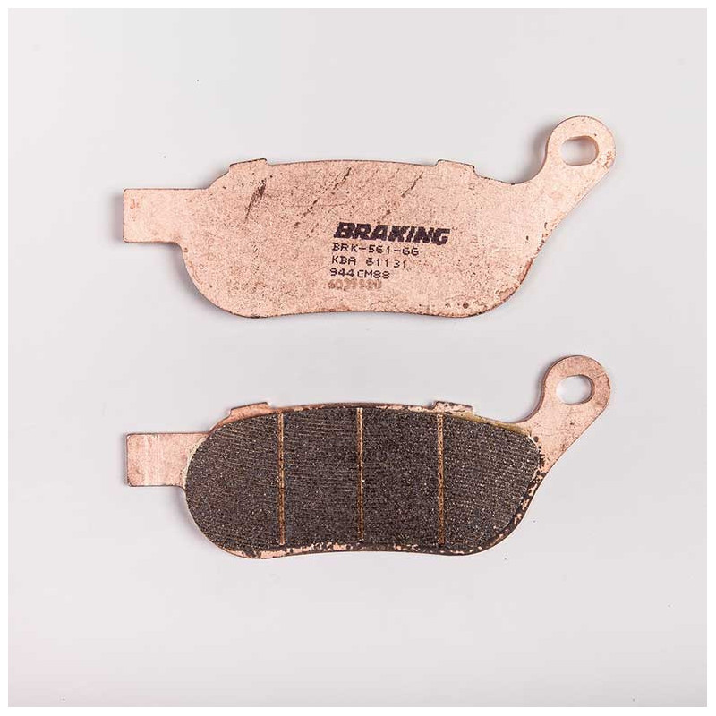 PLAQUETTES DE FREIN FRITTÉS TRAIL/TOURING CM88 BRAKING PLAQUETTES DE FREIN FRITTÉS TRAIL/TOURING CM88 BRAKING