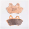 PLAQUETTES DE FREIN FRITTÉS TRAIL/TOURING CM88 BRAKING PLAQUETTES DE FREIN FRITTÉS TRAIL/TOURING CM88 BRAKING