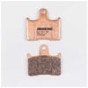 PLAQUETTES DE FREIN FRITTÉS TRAIL/TOURING CM88 BRAKING PLAQUETTES DE FREIN FRITTÉS TRAIL/TOURING CM88 BRAKING