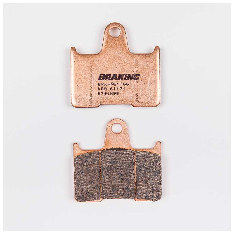 PLAQUETTES DE FREIN FRITTÉS TRAIL/TOURING CM88 BRAKING PLAQUETTES DE FREIN FRITTÉS TRAIL/TOURING CM88 BRAKING