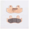 PLAQUETTES DE FREIN FRITTÉS TRAIL/TOURING P30 BRAKING PLAQUETTES DE FREIN FRITTÉS TRAIL/TOURING P30 BRAKING