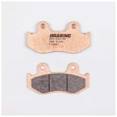 PLAQUETTES DE FREIN FRITTÉS TRAIL/TOURING P30 BRAKING