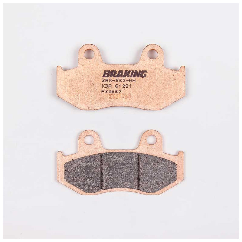 PLAQUETTES DE FREIN FRITTÉS TRAIL/TOURING P30 BRAKING PLAQUETTES DE FREIN FRITTÉS TRAIL/TOURING P30 BRAKING