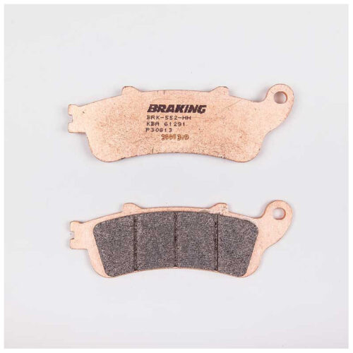 PLAQUETTES DE FREIN FRITTÉS TRAIL/TOURING P30 BRAKING