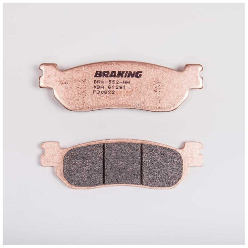 PLAQUETTES DE FREIN FRITTÉS TRAIL/TOURING P30 BRAKING