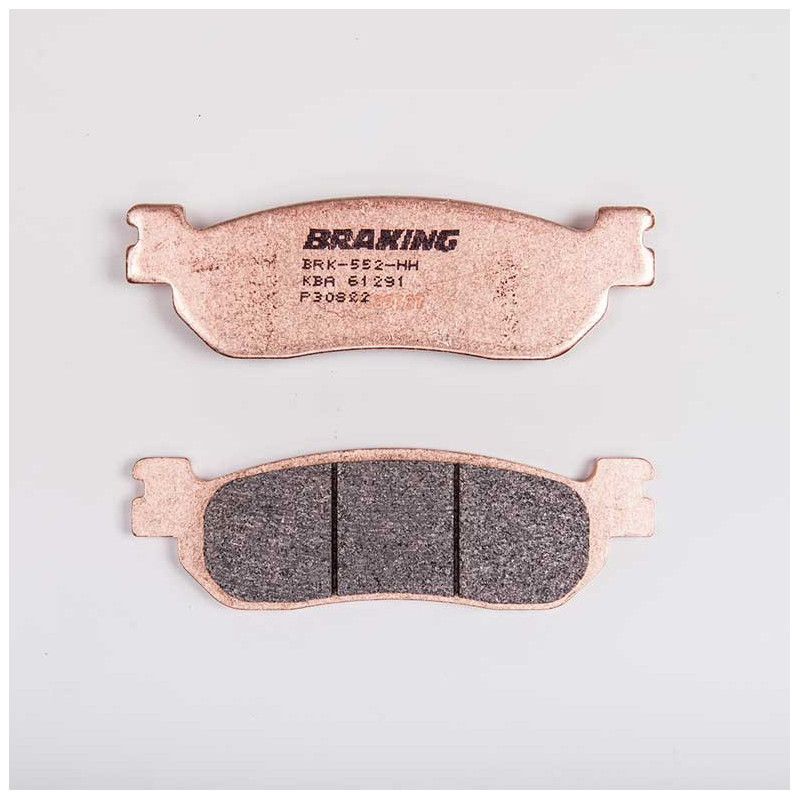 PLAQUETTES DE FREIN FRITTÉS TRAIL/TOURING P30 BRAKING PLAQUETTES DE FREIN FRITTÉS TRAIL/TOURING P30 BRAKING