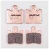 PLAQUETTES DE FREIN FRITTÉS TRAIL/TOURING P30 BRAKING PLAQUETTES DE FREIN FRITTÉS TRAIL/TOURING P30 BRAKING