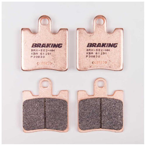 PLAQUETTES DE FREIN FRITTÉS TRAIL/TOURING P30 BRAKING