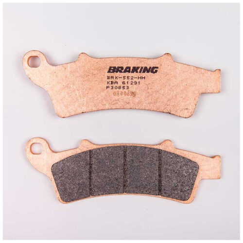 PLAQUETTES DE FREIN FRITTÉS TRAIL/TOURING P30 BRAKING