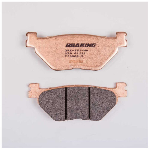 PLAQUETTES DE FREIN FRITTÉS TRAIL/TOURING P30 BRAKING