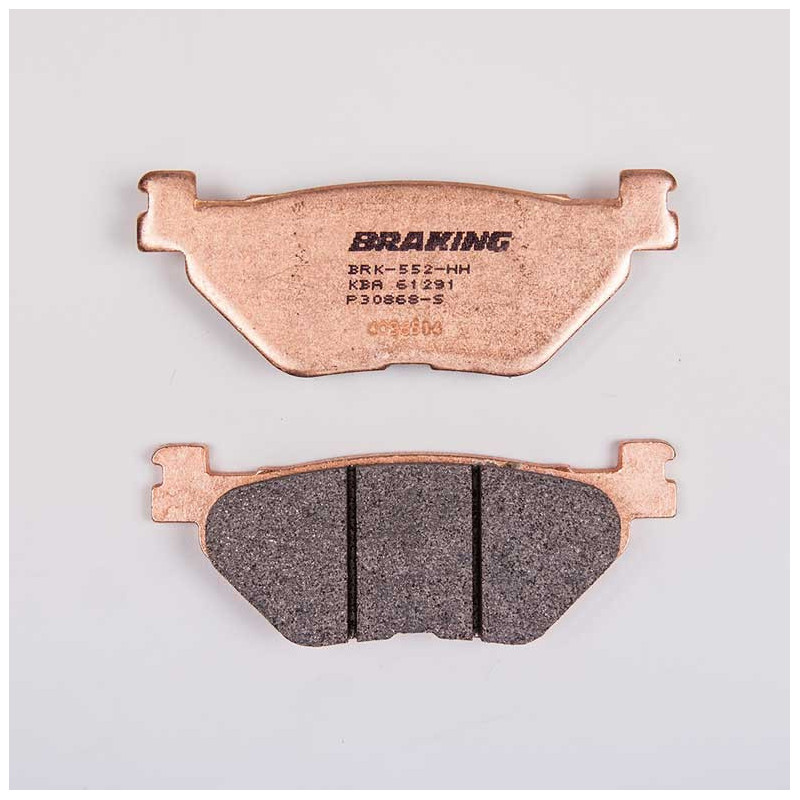 PLAQUETTES DE FREIN FRITTÉS TRAIL/TOURING P30 BRAKING PLAQUETTES DE FREIN FRITTÉS TRAIL/TOURING P30 BRAKING