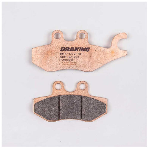 PLAQUETTES DE FREIN FRITTÉS TRAIL/TOURING P30 BRAKING