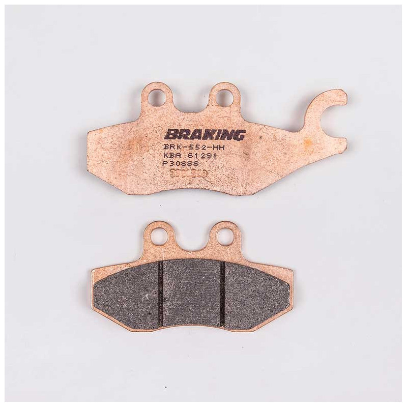 PLAQUETTES DE FREIN FRITTÉS TRAIL/TOURING P30 BRAKING PLAQUETTES DE FREIN FRITTÉS TRAIL/TOURING P30 BRAKING