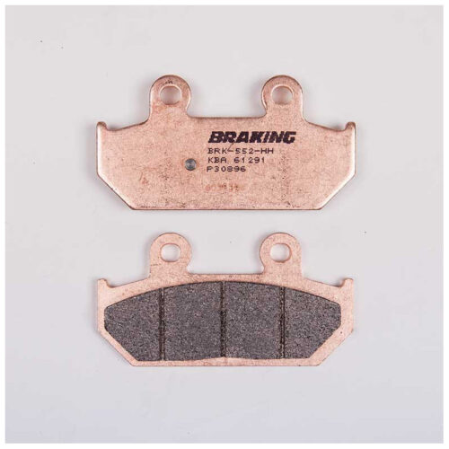 PLAQUETTES DE FREIN FRITTÉS TRAIL/TOURING P30 BRAKING