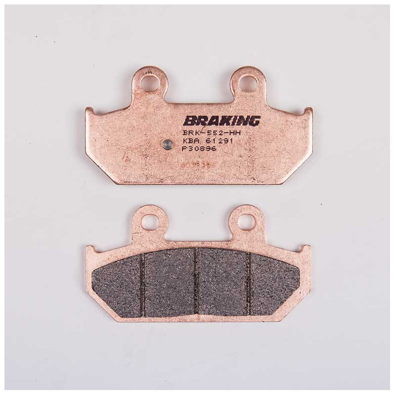 PLAQUETTES DE FREIN FRITTÉS TRAIL/TOURING P30 BRAKING PLAQUETTES DE FREIN FRITTÉS TRAIL/TOURING P30 BRAKING