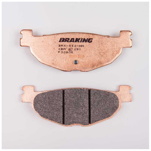 PLAQUETTES DE FREIN FRITTÉS TRAIL/TOURING P30 BRAKING