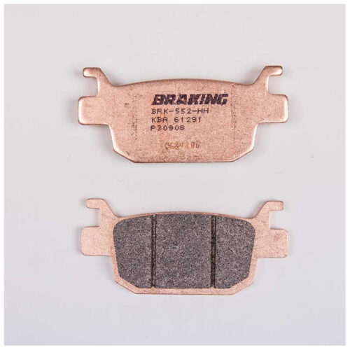 PLAQUETTES DE FREIN FRITTÉS TRAIL/TOURING P30 BRAKING