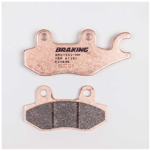 PLAQUETTES DE FREIN FRITTÉS TRAIL/TOURING P30 BRAKING