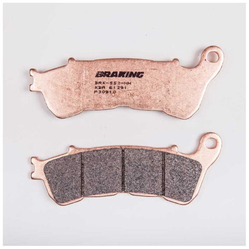 PLAQUETTES DE FREIN FRITTÉS TRAIL/TOURING P30 BRAKING