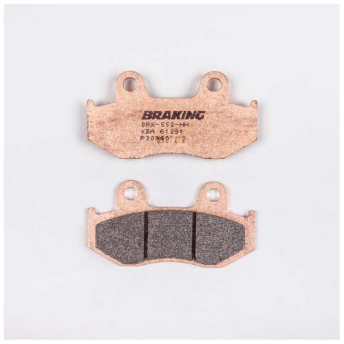 PLAQUETTES DE FREIN FRITTÉS TRAIL/TOURING P30 BRAKING