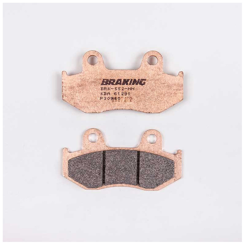 PLAQUETTES DE FREIN FRITTÉS TRAIL/TOURING P30 BRAKING PLAQUETTES DE FREIN FRITTÉS TRAIL/TOURING P30 BRAKING