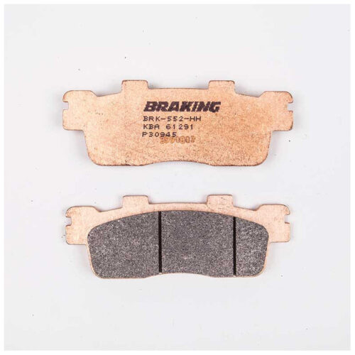 PLAQUETTES DE FREIN FRITTÉS TRAIL/TOURING P30 BRAKING