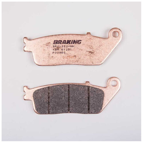 PLAQUETTES DE FREIN FRITTÉS TRAIL/TOURING P30 BRAKING