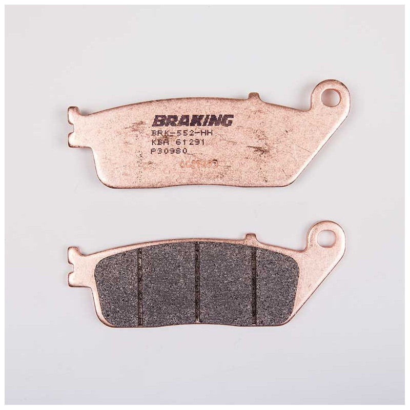 PLAQUETTES DE FREIN FRITTÉS TRAIL/TOURING P30 BRAKING PLAQUETTES DE FREIN FRITTÉS TRAIL/TOURING P30 BRAKING