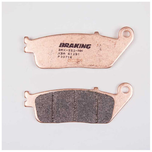 PLAQUETTES DE FREIN FRITTÉS TRAIL/TOURING P30 BRAKING