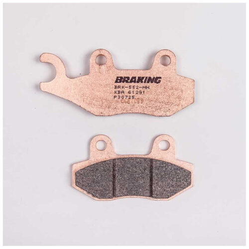 PLAQUETTES DE FREIN FRITTÉS TRAIL/TOURING P30 BRAKING