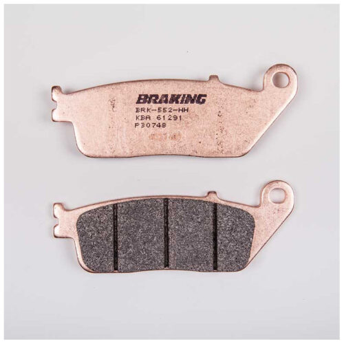 PLAQUETTES DE FREIN FRITTÉS TRAIL/TOURING P30 BRAKING