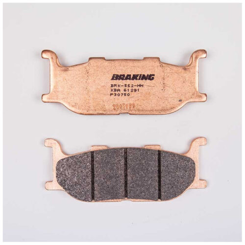 PLAQUETTES DE FREIN FRITTÉS TRAIL/TOURING P30 BRAKING