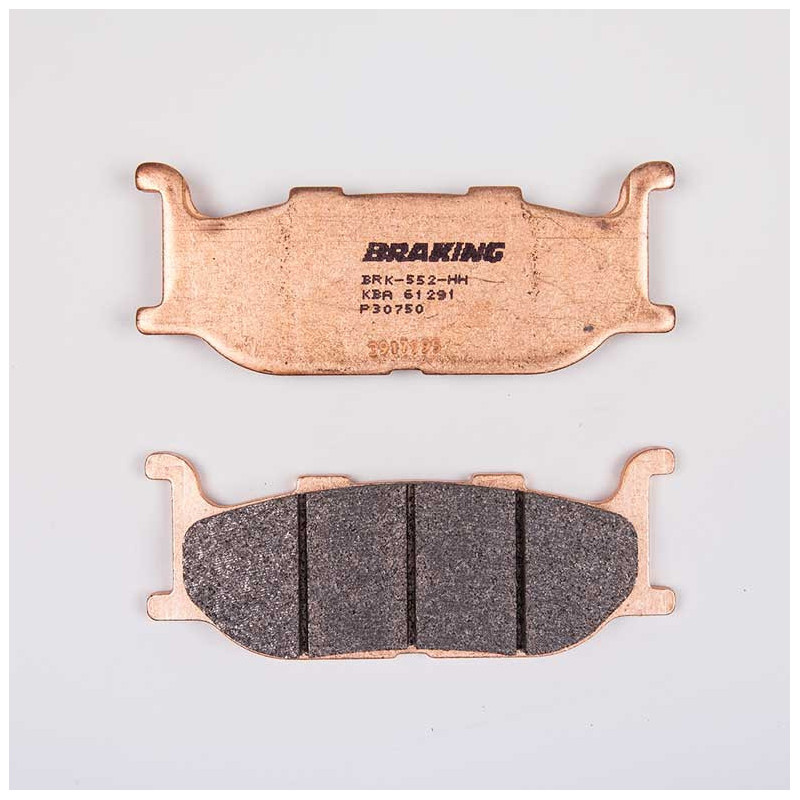 PLAQUETTES DE FREIN FRITTÉS TRAIL/TOURING P30 BRAKING PLAQUETTES DE FREIN FRITTÉS TRAIL/TOURING P30 BRAKING