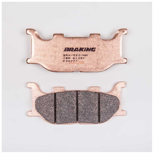 PLAQUETTES DE FREIN FRITTÉS TRAIL/TOURING P30 BRAKING