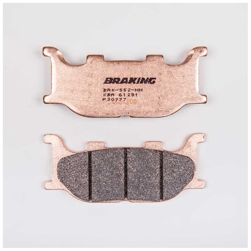 PLAQUETTES DE FREIN FRITTÉS TRAIL/TOURING P30 BRAKING
