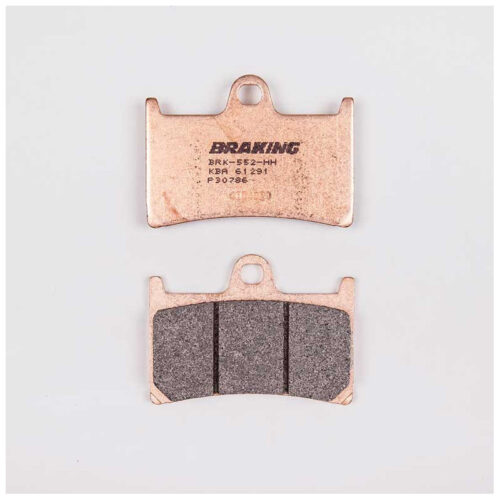 PLAQUETTES DE FREIN FRITTÉS TRAIL/TOURING P30 BRAKING