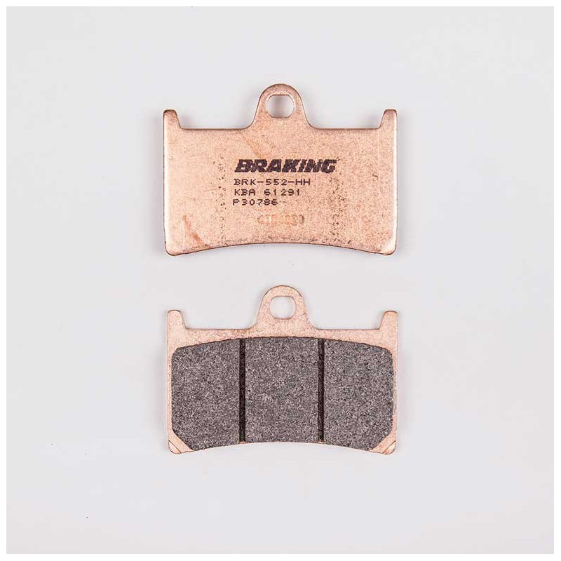 PLAQUETTES DE FREIN FRITTÉS TRAIL/TOURING P30 BRAKING PLAQUETTES DE FREIN FRITTÉS TRAIL/TOURING P30 BRAKING