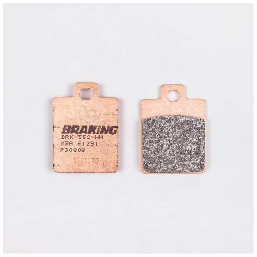 PLAQUETTES DE FREIN FRITTÉS TRAIL/TOURING P30 BRAKING